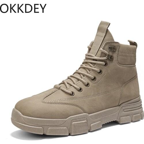 Autumn and winter mens 2020 spot new wholesale viscose shoes and boots high tooling British wind pig short boots trendy men