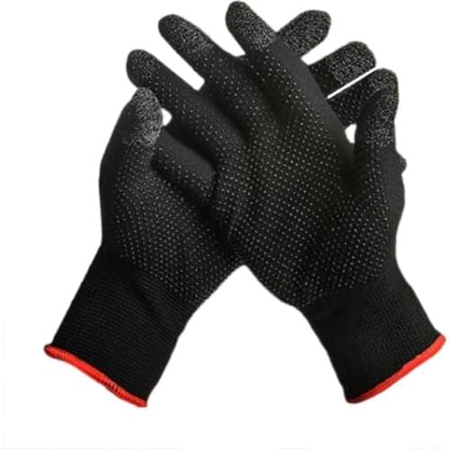 Mobile Game Contact Screen Silver Fiber Gloves Waterproof and Sweat Proof Contact Screen Thin and Light Gloves
