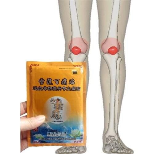 Dropshipping Chinese hereditary Snowlotus Neck/Joint knee pain balm active Plaster for muscle aches arthritis medicine Pain Reli