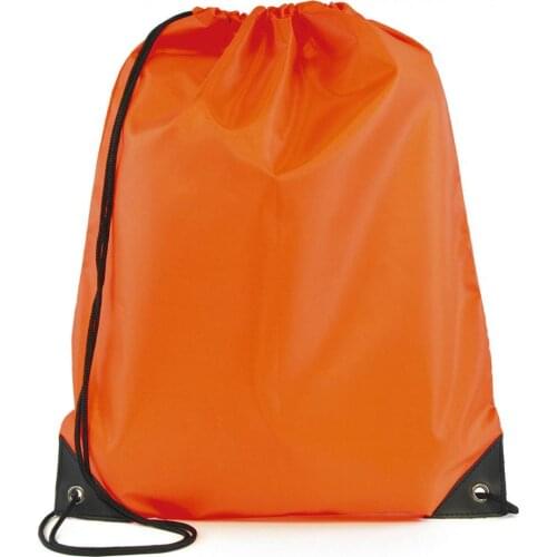 Portable Sports Bag Thicken Drawstring Belt Riding Backpack Gym Drawstring Shoes Bag Clothes Backpacks Waterproof