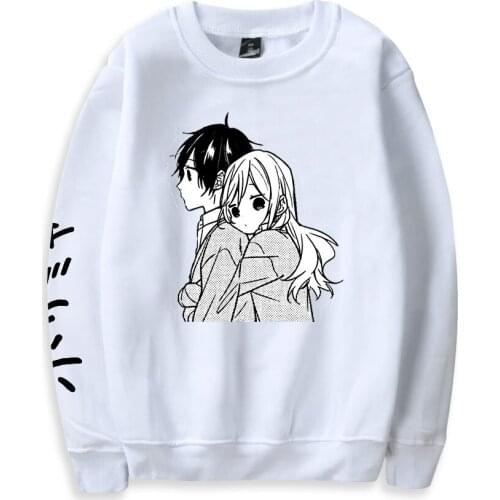 Anime Horimiya Miyamura Sweatshirt Women O-Neck Ladies men Hot Sale Funny Sweatshirt Streetwear Tops Tracksuit Loose Sweatshirt