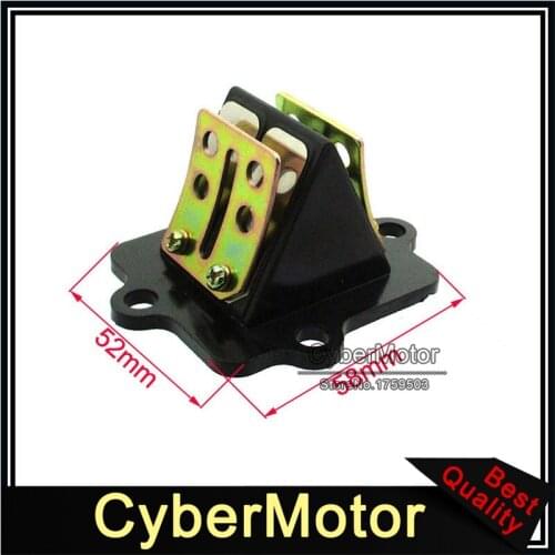 Reed Valve Assembly For 50cc Jog 50 Minarelli Yamaha 2 Stroke Scooter Moped Viper Rxl 50 70 90 Thunder Axl 50 90