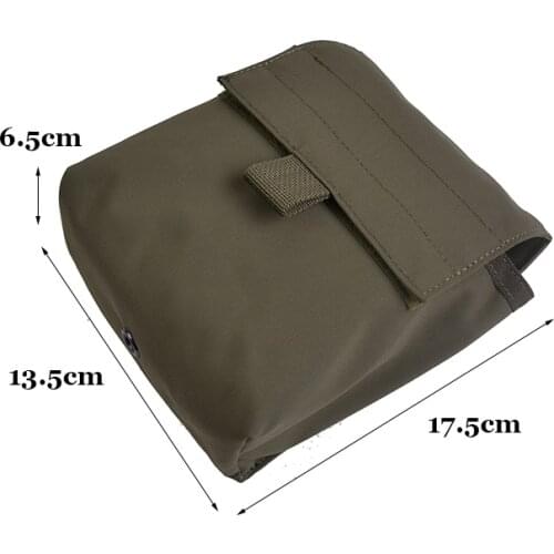 Delustering TwinFalcons Tactical 100RD SAW Pouches CORDURA Hunting Camping Climb Tactical Hike TW-M048