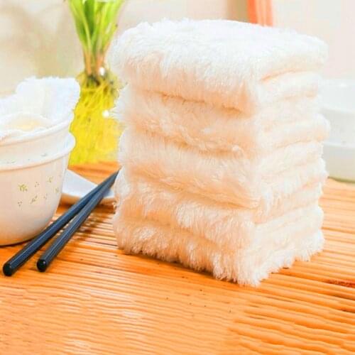 Thickened Absorbent Rags, Dish Cloths, Kitchen Items, Kitchen Towels Cleaning Products