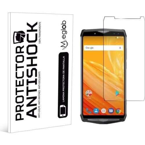 Screen protector Anti-Shock Anti-scratch Anti-Shatter compatible with Ulefone Power 5