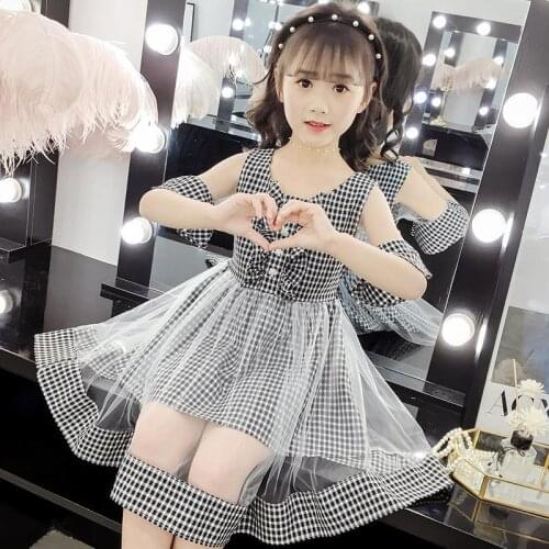 ZERONGZHIYI Casual Dresses For Girls