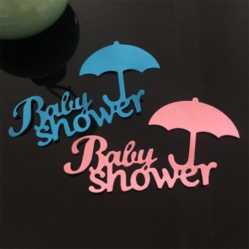 Umbrella alphabet Embossing paper card metal steel cutting dies for scrapbooking stencils album Umbrella design decor Letter