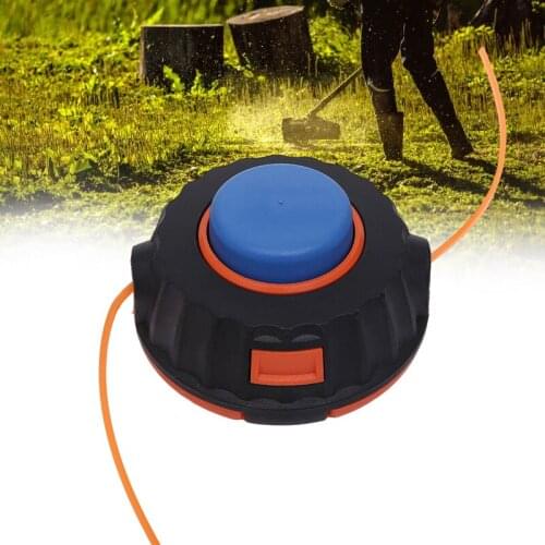 1pcs P25 Strimmer Trimmer Head for Flymo McCulloch B26Ps MT260CLS Rep 5310250-01/3 Head Grass Trimmer with Line Tool Accessories
