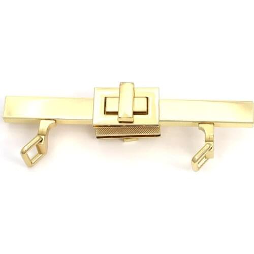 12.3cm Long Turn Lock For handle Bag long size