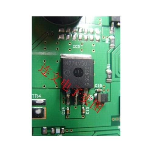 4274V50 TLE4274V50 Automotive Tri-TubeS Full range of automotive components New genuine