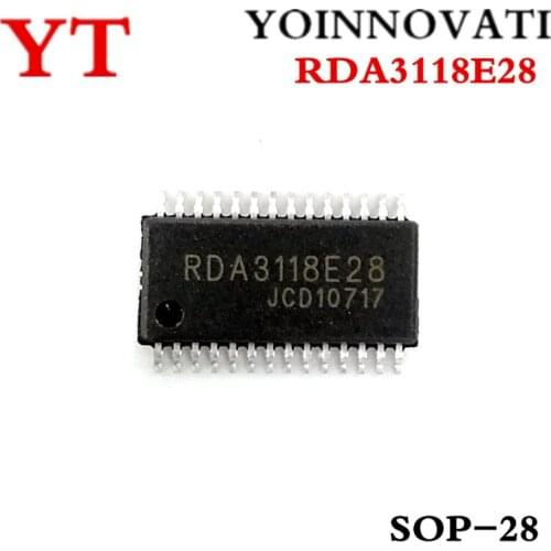 5pcs/lot RDA3118E28 RDA3118 TSSOP28 IC Best quality