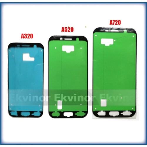 50PCS Pre-cut Frame Adhesive Tape for Samsung Galaxy A320 A520 A720 2017 Lcd Screen Bezel Houing Double-sided Adhesive