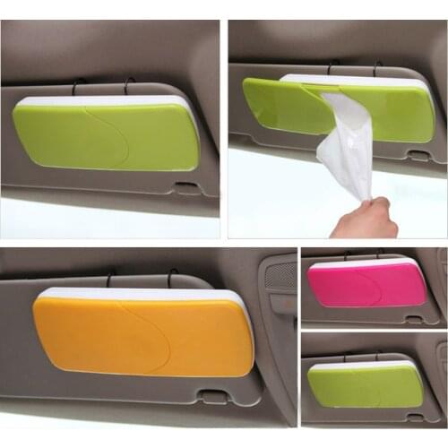 60pcs/lot 2015 new Car tissue box car hanging tissue pumping tissue bag tissue