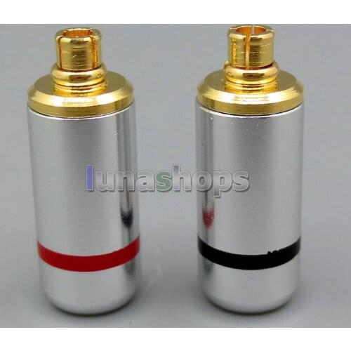 LN005471 MeiH Series Aluminum Shell Earphone DIY Pin Plug For Shure se215 se315 se425 se535 Se846