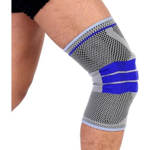 Knee Support Brace Kneepad Ankle Gym Weight lifting Brace Wraps Bandage Anti-injured Pad Breathable Protective Knee Posture Belt
