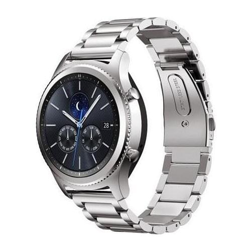 Stainless Steel wrist band for huawei GT 2E honor magic s1 bracelet pebble time Vivo watch Ticwatch s2 2 E strap 18 20 22mm