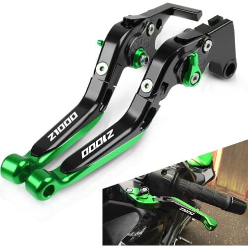 For Kawasaki Z1000 2003 2004 2005 2006 Motorcycle Accessories Extendable Adjustable Foldable Handle Levers Brake Clutch Z 1000