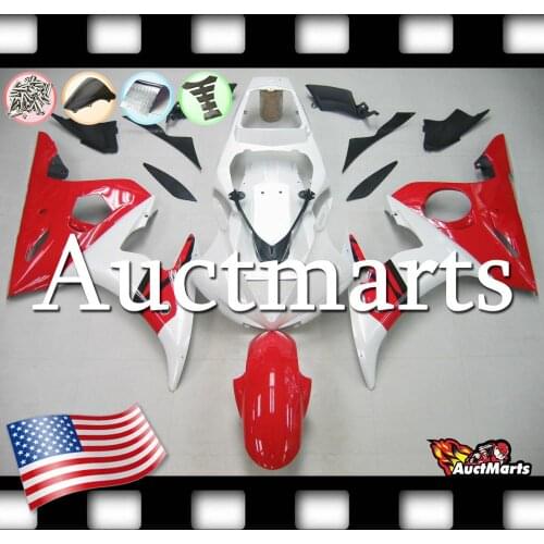 For Yamaha YZF R6 2003 2004 2005 Fairing Kit Bodywork ABS Injection (P/N:4f36)