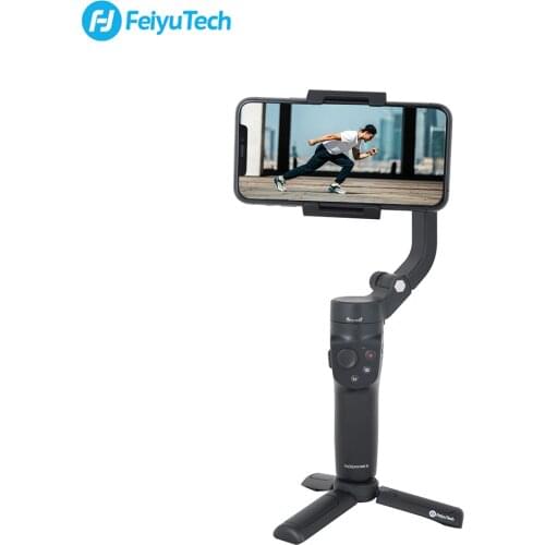 FeiyuTech Feiyu Vlog Pocket 2 MINI Handheld Smartphone Gimbal Stabilizer selfie stick for iPhone 11 XS XR HUAWEI P30 pro XIAOMI