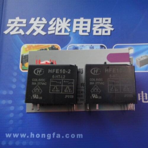 HFE10-2-6-HT-L2 50A relays new orginal