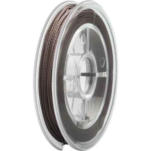 20m 8 Strands Braided PE Fishing Line Carbon Fiber Fishing Wire Black Pit Sea Wedkarstwo Thread Pesca Accesorios Mar