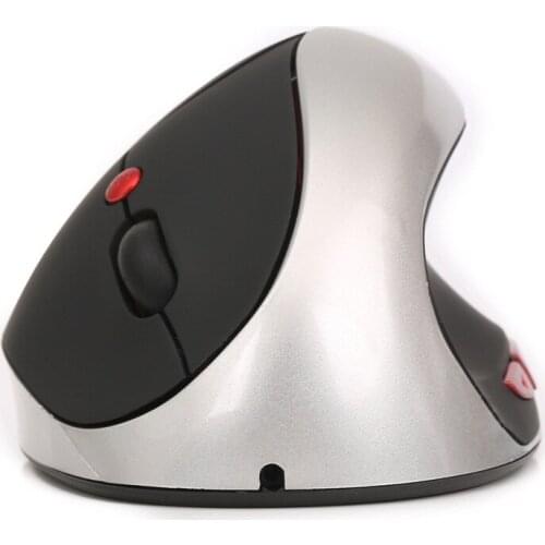 Hot items Selling Vertical Rechargeable 2.4ghz Ergonomic Gaming Wireless Mouse