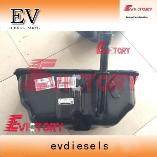 EV 4JG1 4JG1T 4JG2 4JG2T Oil pump for Isuzu engine Excavator