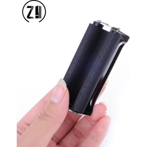 70mm 78mm 110mm Metal Cigarette Rolling Machine Roller Maker Stainless Steel Weed Herb Tobacco Smoke Manual Portable