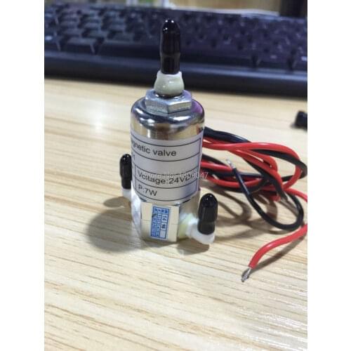 2pcs MICRO Electromagnetic 3 WAY SOLENOID VALVE 24VDC for Infiniti Allwin Human Myjet Zhongye Gongzhen Wit-color printer