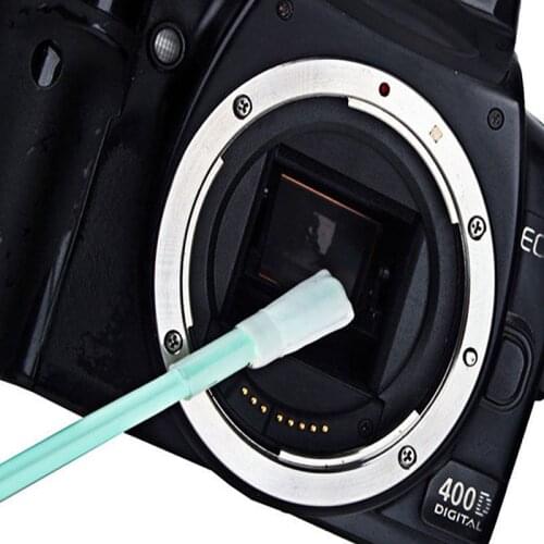 Camera Wet Sensor Cleaner CCD SWAB Cotton Camera Lens Cleaning Stick kit For Nikon Canon Sony Camera Hot Sale 2PCS/set