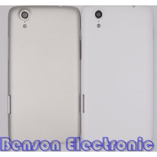 BaanSam New Battery Back Cover For Lenovo S960 S968T Housing Case With Camera Lens
