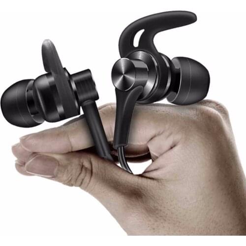 New Universal Sport Earphone Heavy Bass Music Stereo Headphone Auriculares 3.5mm Ergonomic Horn Anti Drop Earphone for Phone