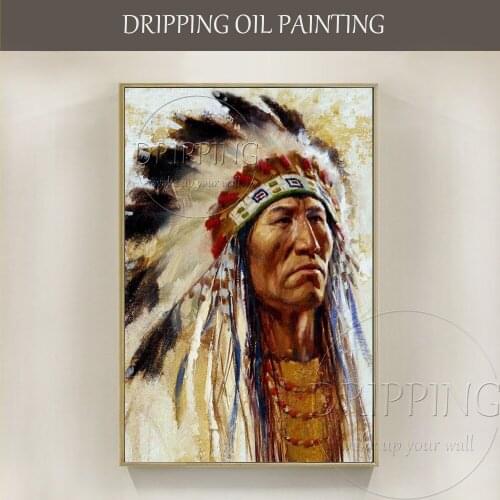 Gifted Artist Pure Handmade High Quality Majesty Man Figure Oil Painting on Canvas Classical Majesty Man Portrait Oil Painting