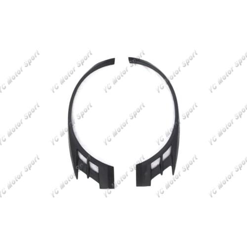 FRP Fiber Glass Front Fender Flares Only Fit For 2001-2007 Evolution 7-9 EVO 7-9 VTX Cyber Version Style +20mm Front Fender