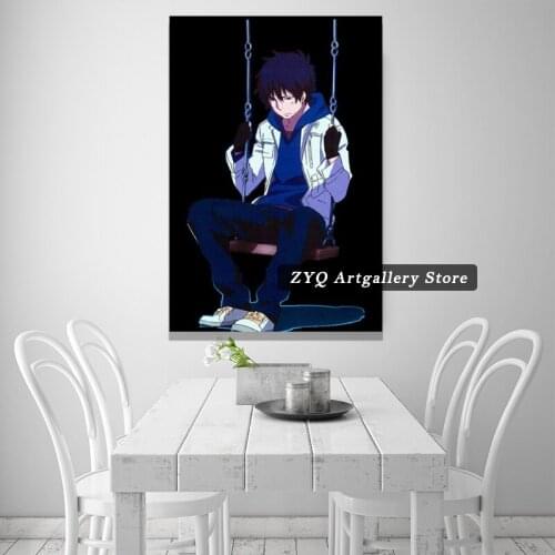 Blue Exorcist Anime Home Decor Poster Pictures Wall Art Bedroom Decoration Study Living Room Prints Painting