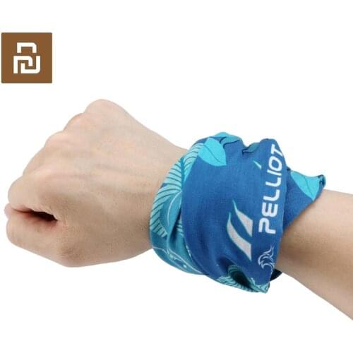 New Youpin Pelliot and sand-proof sports headscarf breathable active printing and dyeing cool and colorful