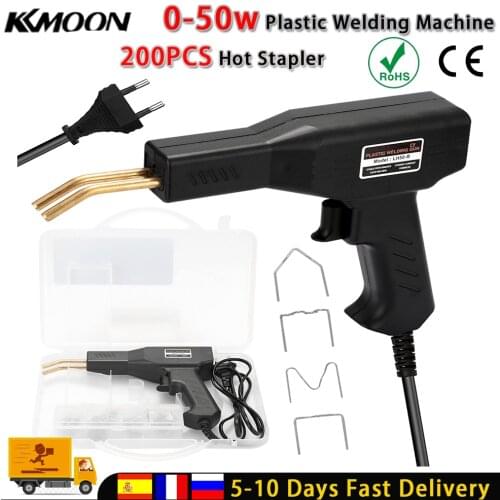 Handy Plastics Welders Garage Tools Hot Staplers Machine Staple PVC Repairing Machine Car Bumper Repairing Stapler Welding Tool