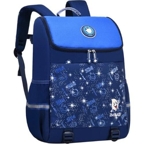 Backpack for boys and girls new cute space schoolbag primary school orthopedics lightweight waterproof kids backpack Mochila