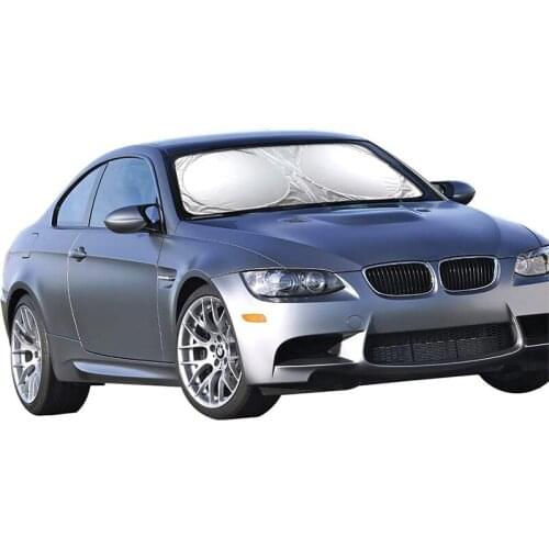 Car Windshield Sun Shade Cover Anti UV Protection Shield Universal Window Sunshade Visor Foldable Curtain Reflector Accessories