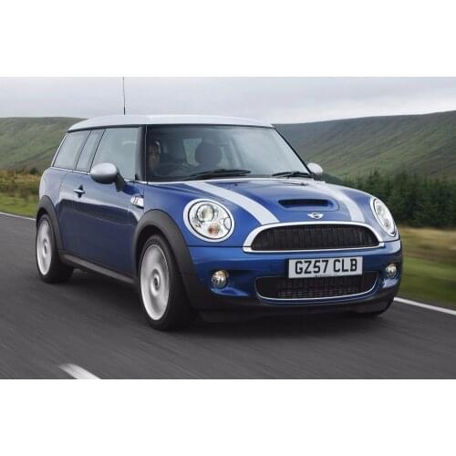 Brand New Oracal Material UV Protected Car Head Sticker Black and Red Color For Mini Cooper F55 F56 F57 F54 R55 R56 R57 R58 R60