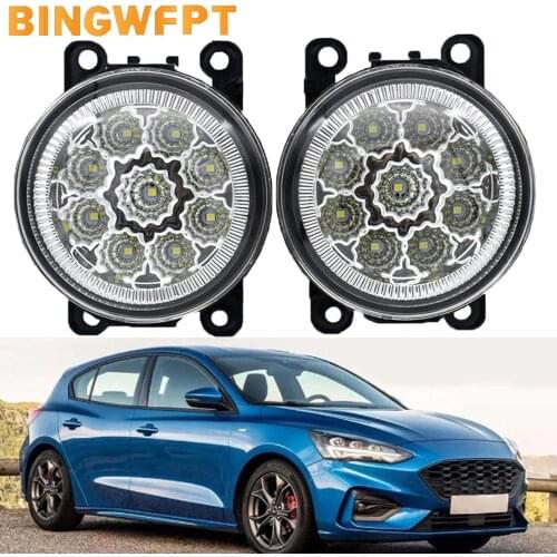 2Pcs LED Car Fog Lamps Foglights Lighting Headlights For Ford Explorer 2005-2015