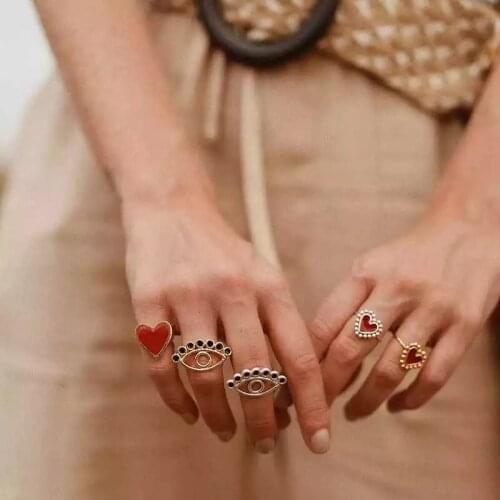 VG 6 YM Women's Gold Rings