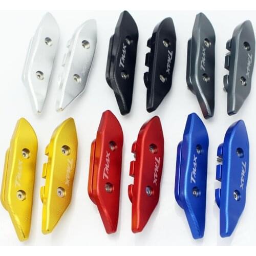 High quality Motorbike CNC Mirror Hole Cap Cover For YAMAHA TMAX 530 SX DX 2012 2013 2014 2015 2016 2017 2018 tmax530