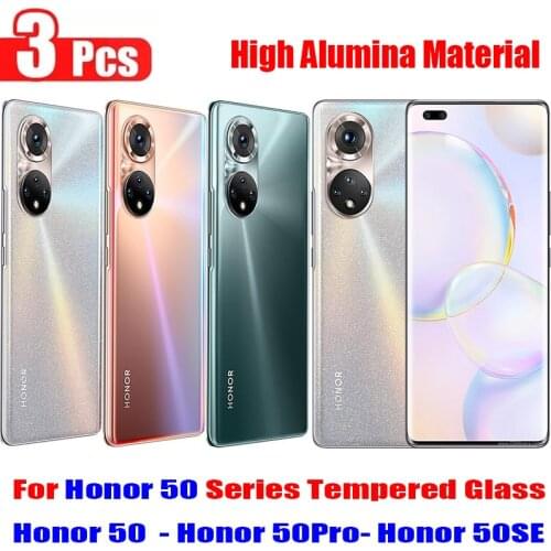 9H Tempered Glass For Huawei Honor 50 50Pro 50SE Pro SE Screen Protector Glass Film