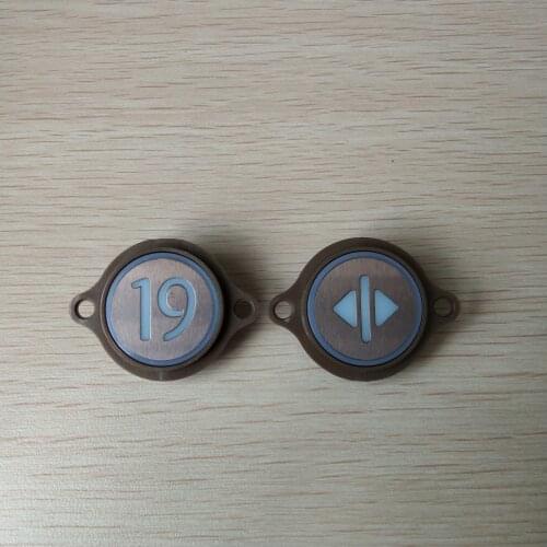 Elevator lift Parts COP LOP button switch 51071091H03 for Step BST button