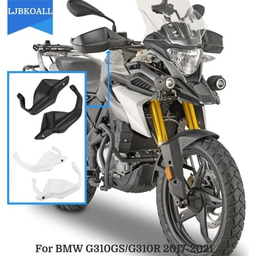 Motorcycle Hand Guard Protectors Handguards Protector For BMW G310GS G310R 2017-2021 2018 Accessories Windproof Handlebar Shield