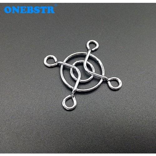 10Pcs/lot 3CM Iron Net Mini Fan Cover CPU Fan Finger Guard Motherboard Fan Protection Net For AC/DC 3010/3007 Free Shipping