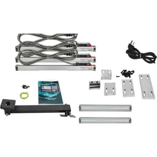 2 3 5 Axis milling machine lathe grinding digital readout dro kit