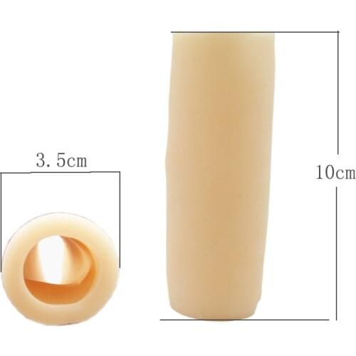 2 pcs/Lot Clamping Kit Silicone Sleeves For Penes Enlargement, Silicone Lids For Male Adult Toys, Peni Enlargement Proextender