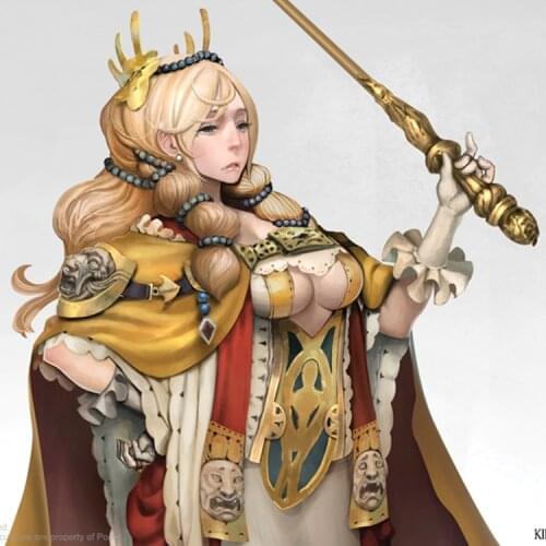 30mm Resin Figure Building Kit QUEEN